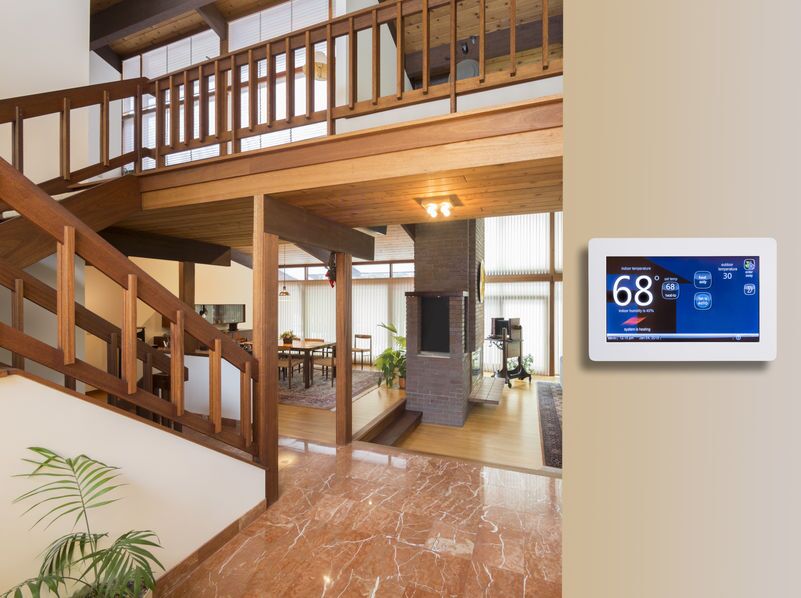 smart thermostat hagerstown