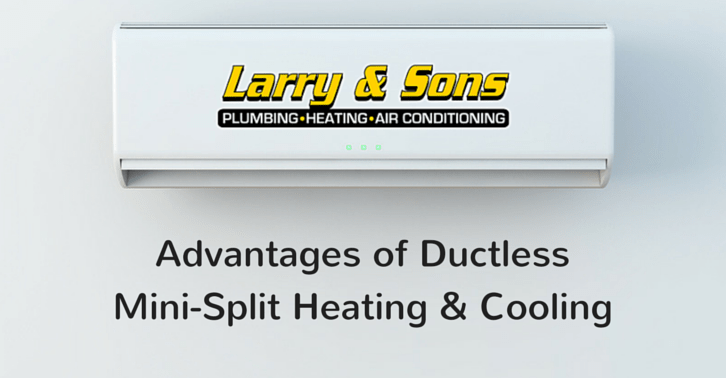  ductless mini-split system advantages 