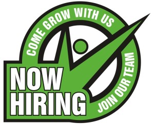 Now Hiring! 