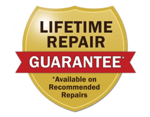 Lifetime Guarantee On