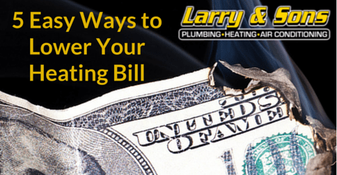 Larry & Sons Lower Your Heating Bill