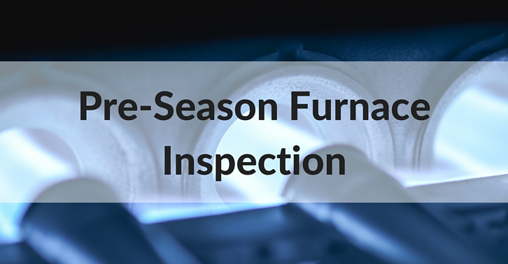 Inspect and Maintain your heater before winter starts