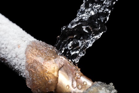 what to do when you have a frozen pipe